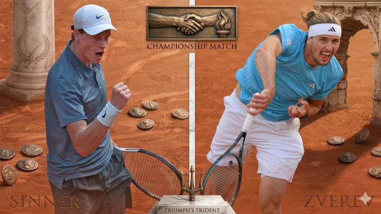 Chung kết tennis đỉnh cao Madrid Open: Sinner săn lịch sử, Zverev muốn phá lời nguyền - 2
