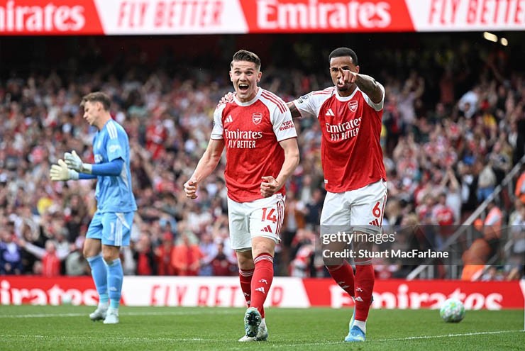 Arsenal tìm lại cảm giác thắng đẹp mắt: Arteta học chiêu của Pep, hy vọng vào Gyokeres - 1