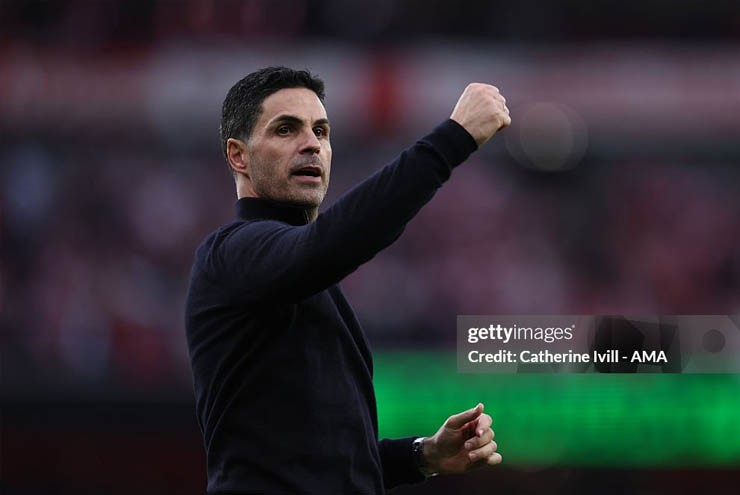 Arsenal tìm lại cảm giác thắng đẹp mắt: Arteta học chiêu của Pep, hy vọng vào Gyokeres - 4