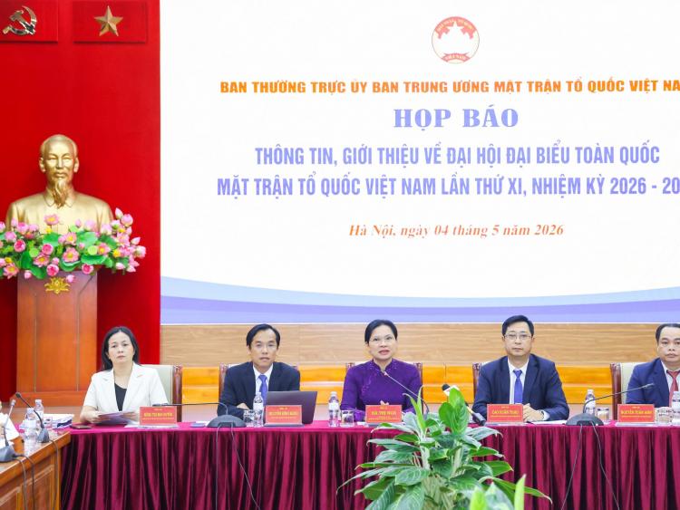 1.138 đại biểu sẽ tham dự Đại hội đại biểu toàn quốc Mặt trận Tổ quốc Việt Nam lần thứ XI