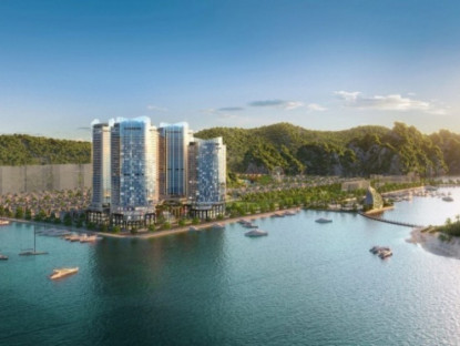 Thông tin doanh nghiệp - Crystal Holidays Harbour Vân Đồn: Biểu tượng điểm đến mới bên bờ vịnh di sản