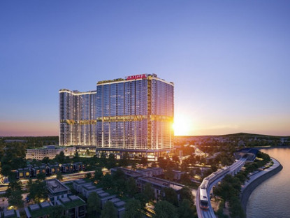 Thông tin doanh nghiệp - The Gió Riverside sở hữu lợi thế liền kề 2 ga Metro, nối 2 sân bay quốc tế