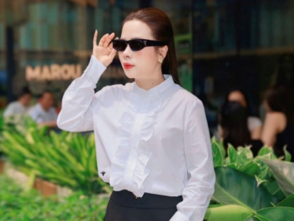 Thông tin doanh nghiệp - Doanh nhân Tuấn Hương gợi ý phong cách thời trang hè thanh lịch và đầy cảm hứng