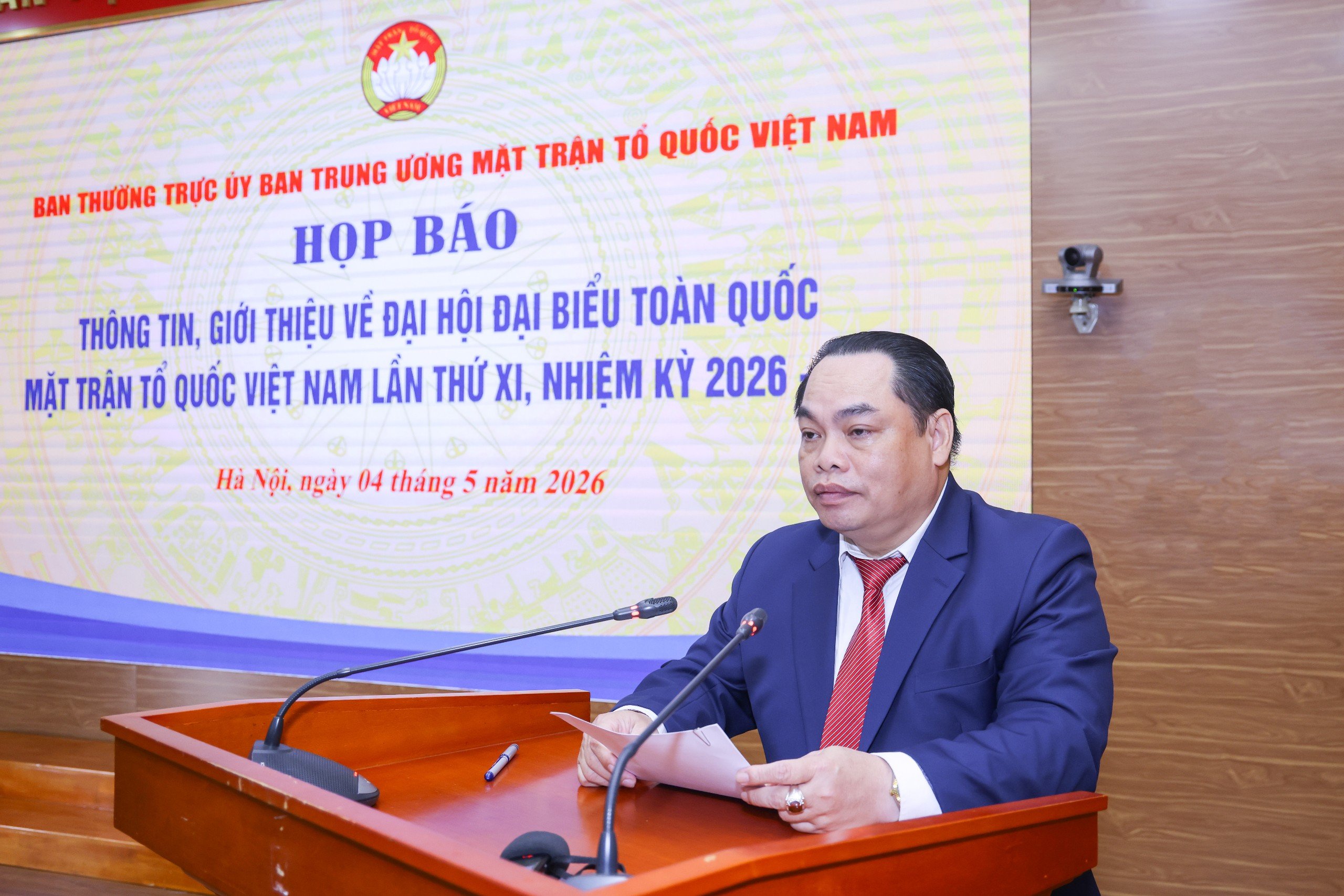 1.138 đại biểu sẽ tham dự Đại hội đại biểu toàn quốc Mặt trận Tổ quốc Việt Nam lần thứ XI - 3
