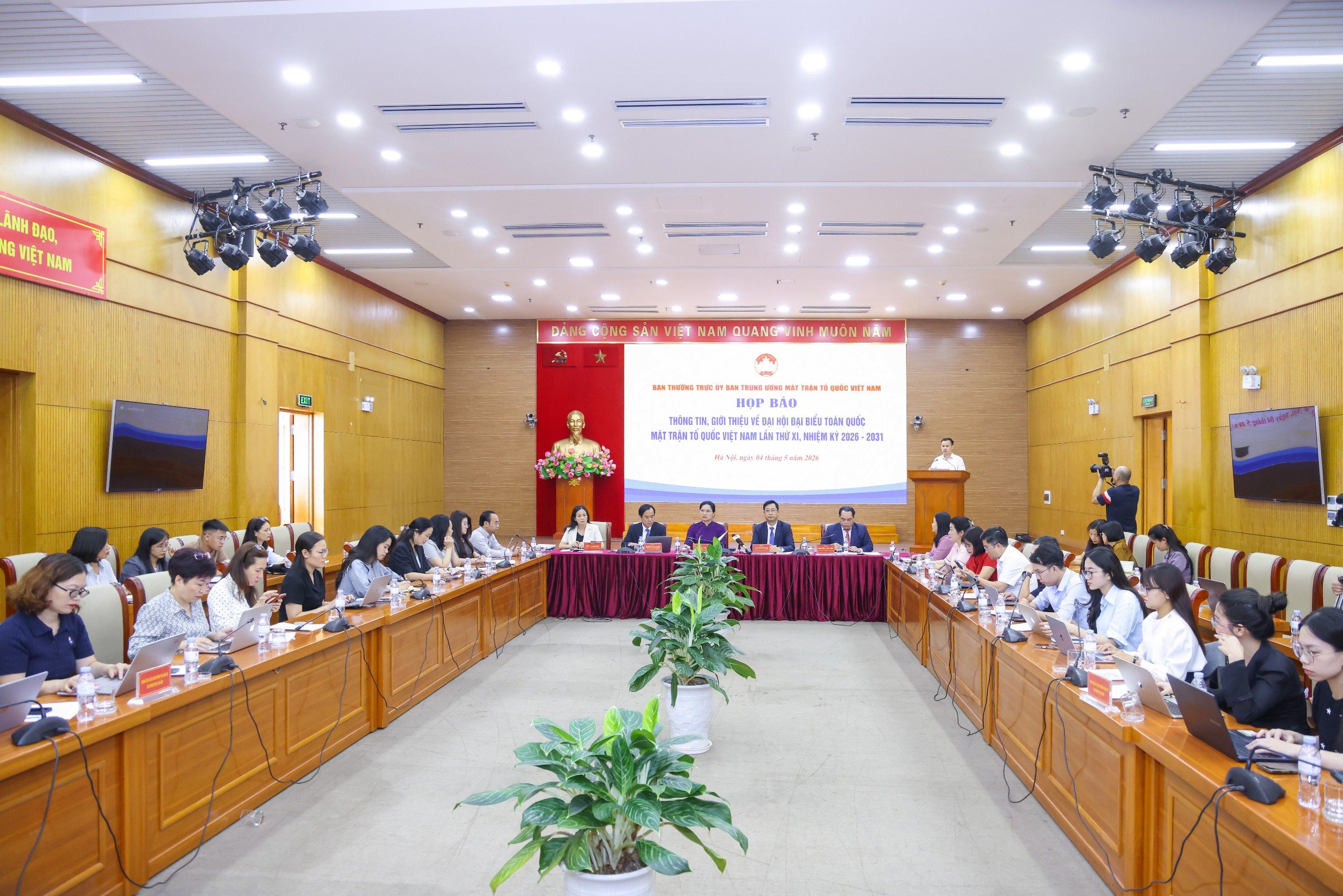 1.138 đại biểu sẽ tham dự Đại hội đại biểu toàn quốc Mặt trận Tổ quốc Việt Nam lần thứ XI - 4
