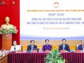 1.138 đại biểu sẽ tham dự Đại hội đại biểu toàn quốc Mặt trận Tổ quốc Việt Nam lần thứ XI