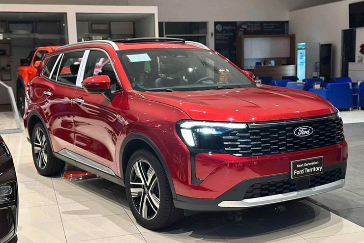 5 mẫu SUV xăng, dầu đang được người Việt mua nhiều nhất - 4