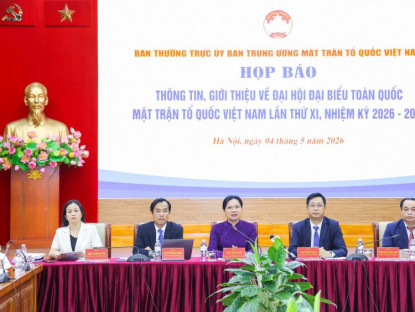 Tin Tức - 1.138 đại biểu sẽ tham dự Đại hội đại biểu toàn quốc Mặt trận Tổ quốc Việt Nam lần thứ XI