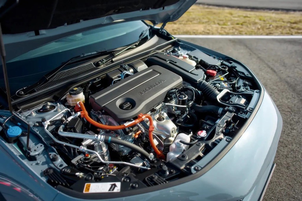 Honda Civic e:HEV RS có hệ thống giả lập chuyển số S+ Shift mới - 5