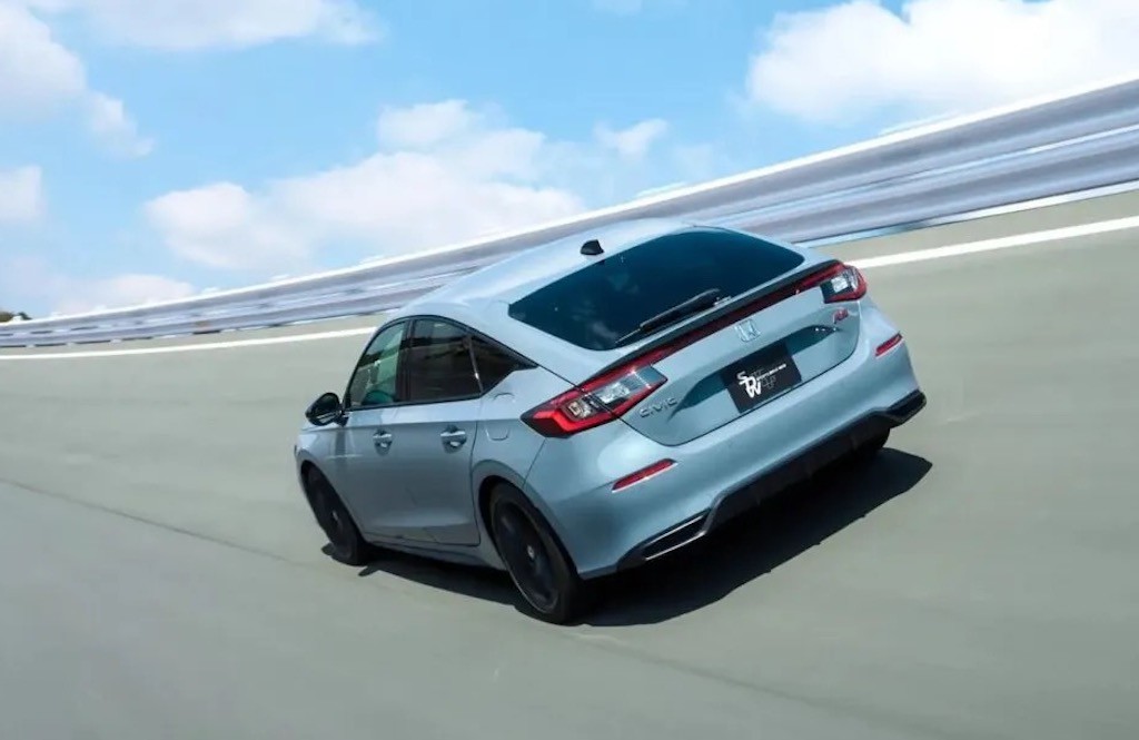 Honda Civic e:HEV RS có hệ thống giả lập chuyển số S+ Shift mới - 2