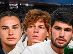 Nóng nhất thể thao sáng 5/5: Sinner, Alcaraz viết thư phản đối tiền thưởng của Roland Garros