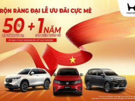 Rộn ràng đại lễ - ưu đãi cực mê