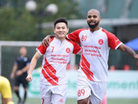 Đỉnh cao sân 7: Tuấn Anh và Vua phá lưới V-League 