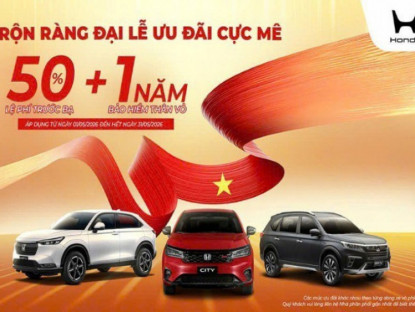 Thông tin doanh nghiệp - Rộn ràng đại lễ - ưu đãi cực mê