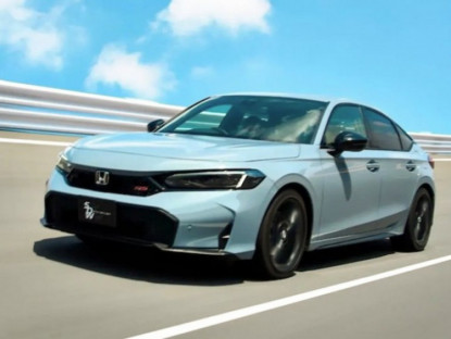 Giao thông - Honda Civic e:HEV RS có hệ thống giả lập chuyển số S+ Shift mới