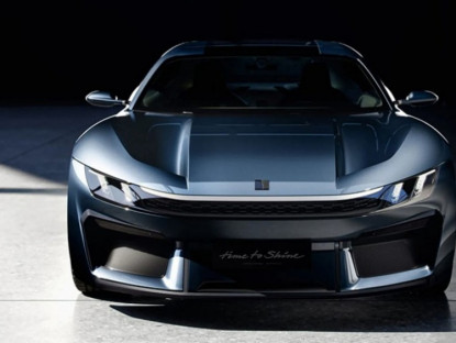 Giao thông - Lynk &amp; Co lần đầu trình làng mẫu xe ý tưởng GT Concept
