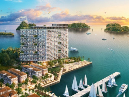 Thông tin doanh nghiệp - Giới đầu tư lạc quan với tiềm năng khai thác căn hộ tại trung tâm Cát Bà