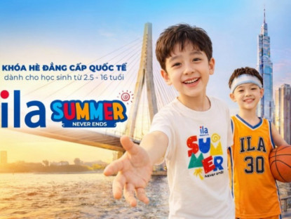 Thông tin doanh nghiệp - ILA Summer 2026 – Trải nghiệm “du học tại chỗ” cho mùa hè khác biệt