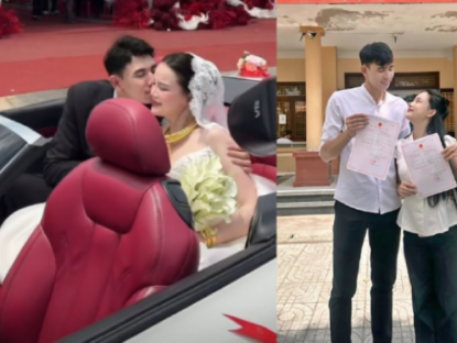 Thể thao - Chủ công số 1 bóng chuyền Việt Nam "lên xe hoa": Rước "cục vàng" xinh như mộng
