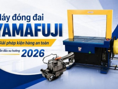 Thông tin doanh nghiệp - Máy đóng đai Yamafuji: Giải pháp đóng gói hàng đầu hiện nay