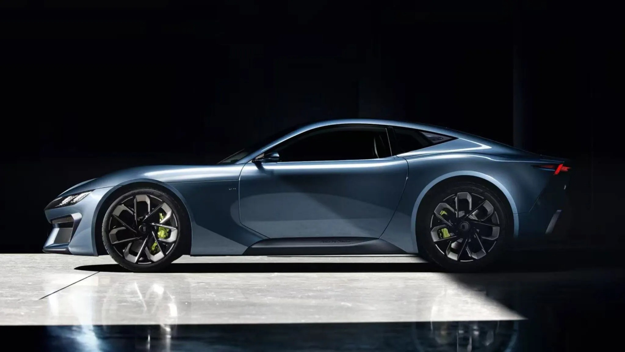 Lynk & Co lần đầu trình làng mẫu xe ý tưởng GT Concept - 2