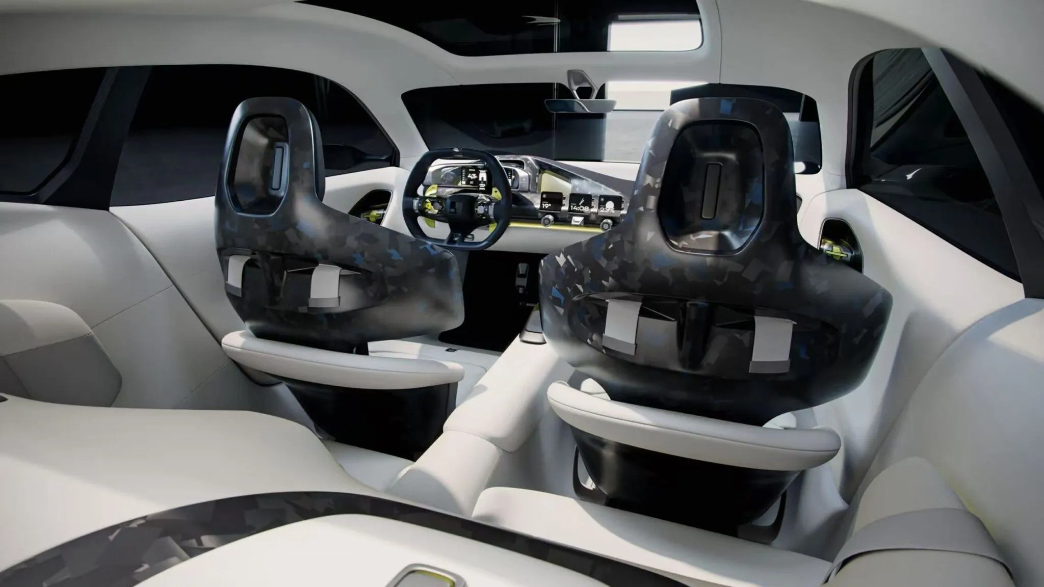 Lynk & Co lần đầu trình làng mẫu xe ý tưởng GT Concept - 8