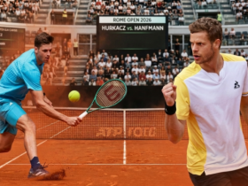 Đỉnh cao tennis Rome Open: Hurkacz thử lửa Hanfmann, hiện tượng Blockx lại ra oai
