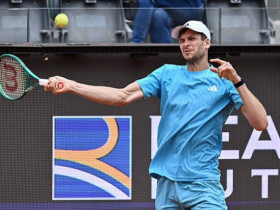 Đỉnh cao tennis Rome Open: Hanfmann thắng kịch tính Hurkacz
