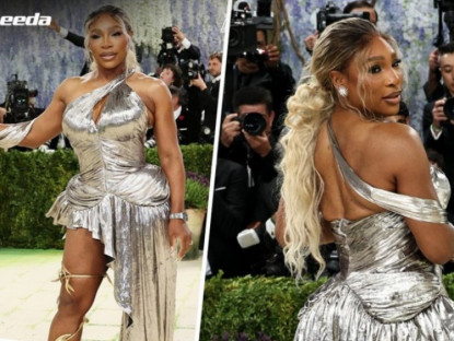 Thể thao - Serena Williams diện đồ táo bạo, khoe trọn "vòng 3" gợi cảm ở tuổi 44