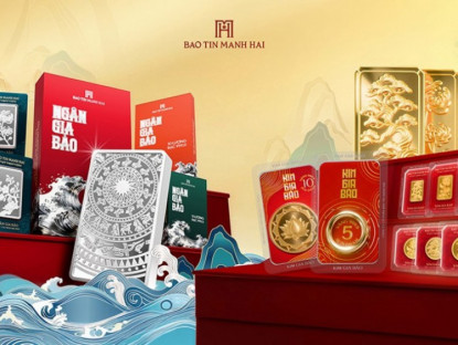 Thông tin doanh nghiệp - Đa dạng hóa danh mục tài sản: Lựa chọn linh hoạt từ Bạc khối Ngân Gia Bảo và Vàng Bảo Tín Mạnh Hải