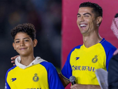 Thể thao - Con trai Ronaldo từ chối cơ hội đá cặp với CR7, muốn thử sức ở đội lớn châu Âu