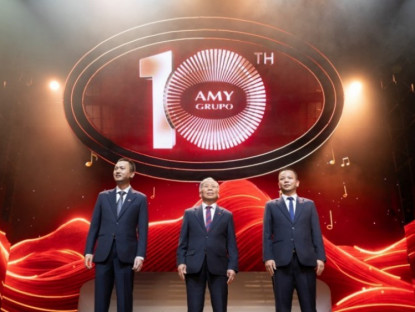 Thông tin doanh nghiệp - AMY GRUPO kỷ niệm hành trình 10 năm kiến tạo hệ sinh thái vật liệu, bứt phá cùng chuỗi giá trị bền vững