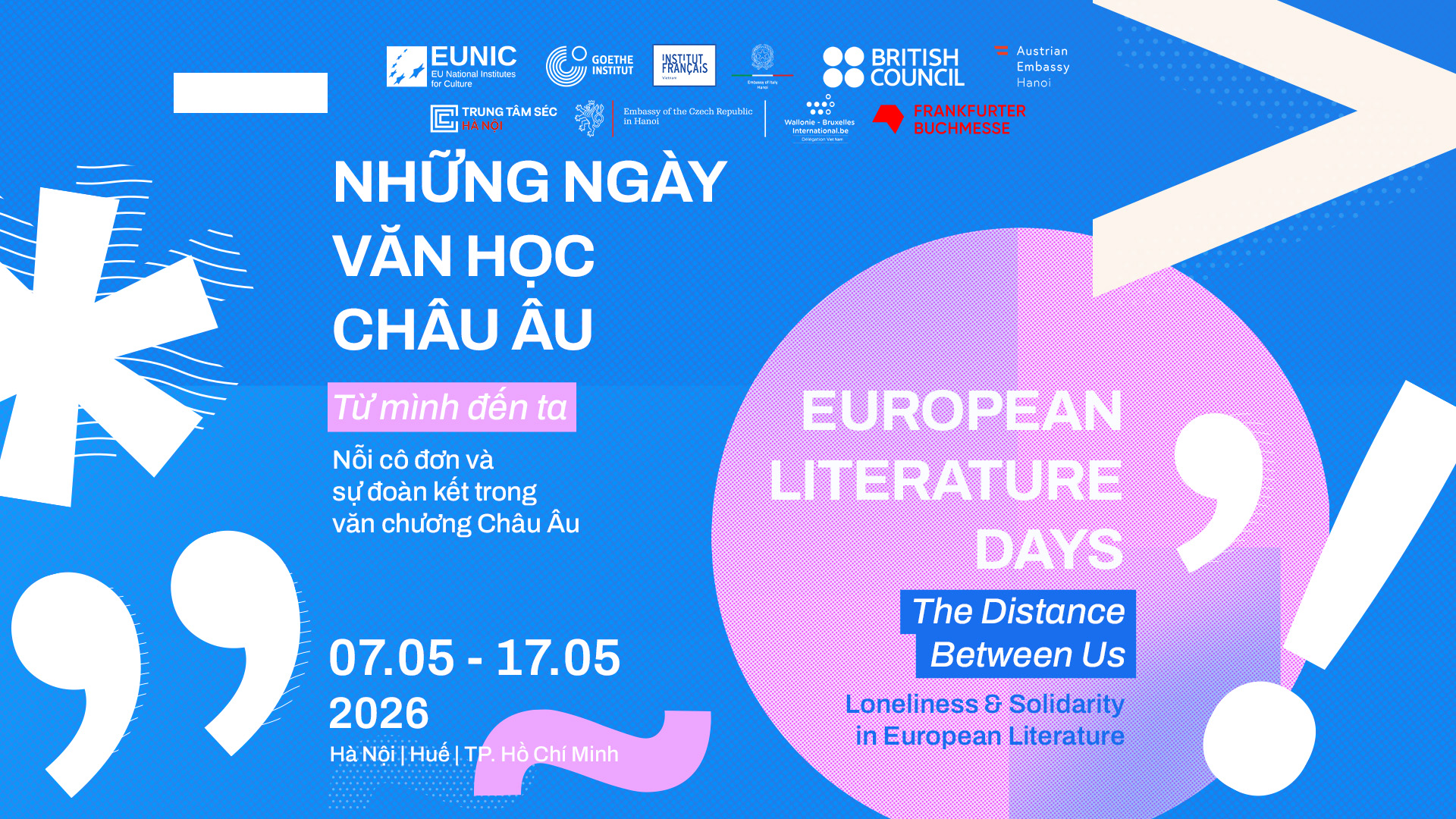 Những ngày Văn học châu Âu năm 2026: Khám phá nỗi cô đơn và sự đoàn kết trong văn chương - 3