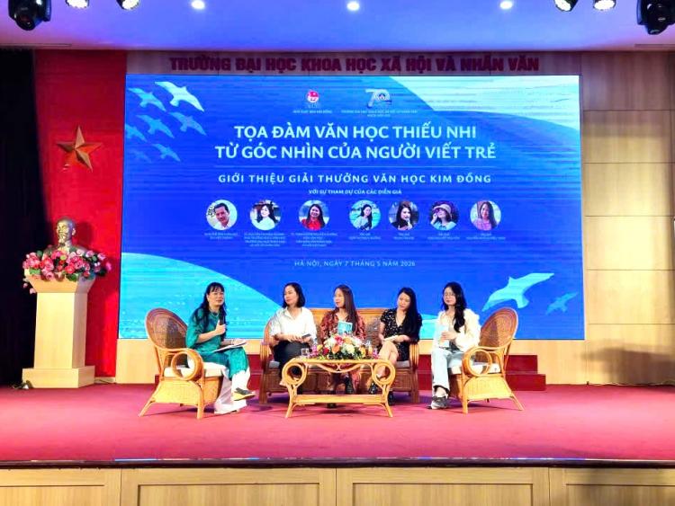 Văn học thiếu nhi đương đại: Dư địa rộng mở cho những người viết trẻ
