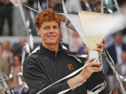 Thể thao - Nóng nhất thể thao sáng 7/5: Sinner được xếp ngang tầm Nadal ở Roland Garros