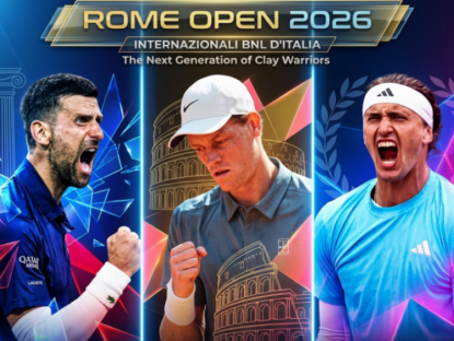 Thể thao - Kết quả thi đấu tennis đơn nam Rome Open 2026 mới nhất