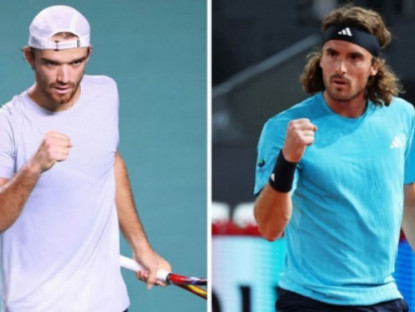Thể thao - Tennis đỉnh cao Rome Open: Tsitsipas đại chiến Machac, Berrettini &amp; Cilic sẵn sàng bùng nổ
