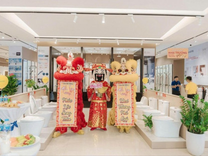Thông tin doanh nghiệp - S.Home chính thức trình làng diện mạo mới tại Vĩnh Phúc