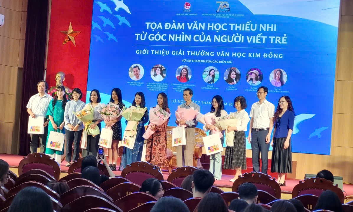Văn học thiếu nhi đương đại: Dư địa rộng mở cho những người viết trẻ - 1