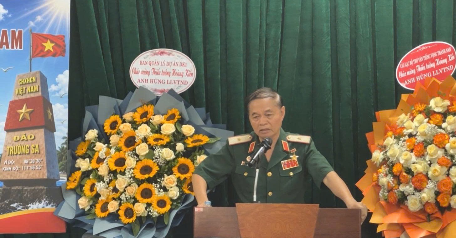 Nghe Thiếu tướng, Anh hùng LLVT nhân dân Hoàng Kiền kể chuyện chủ quyền biển đảo Việt Nam - 2