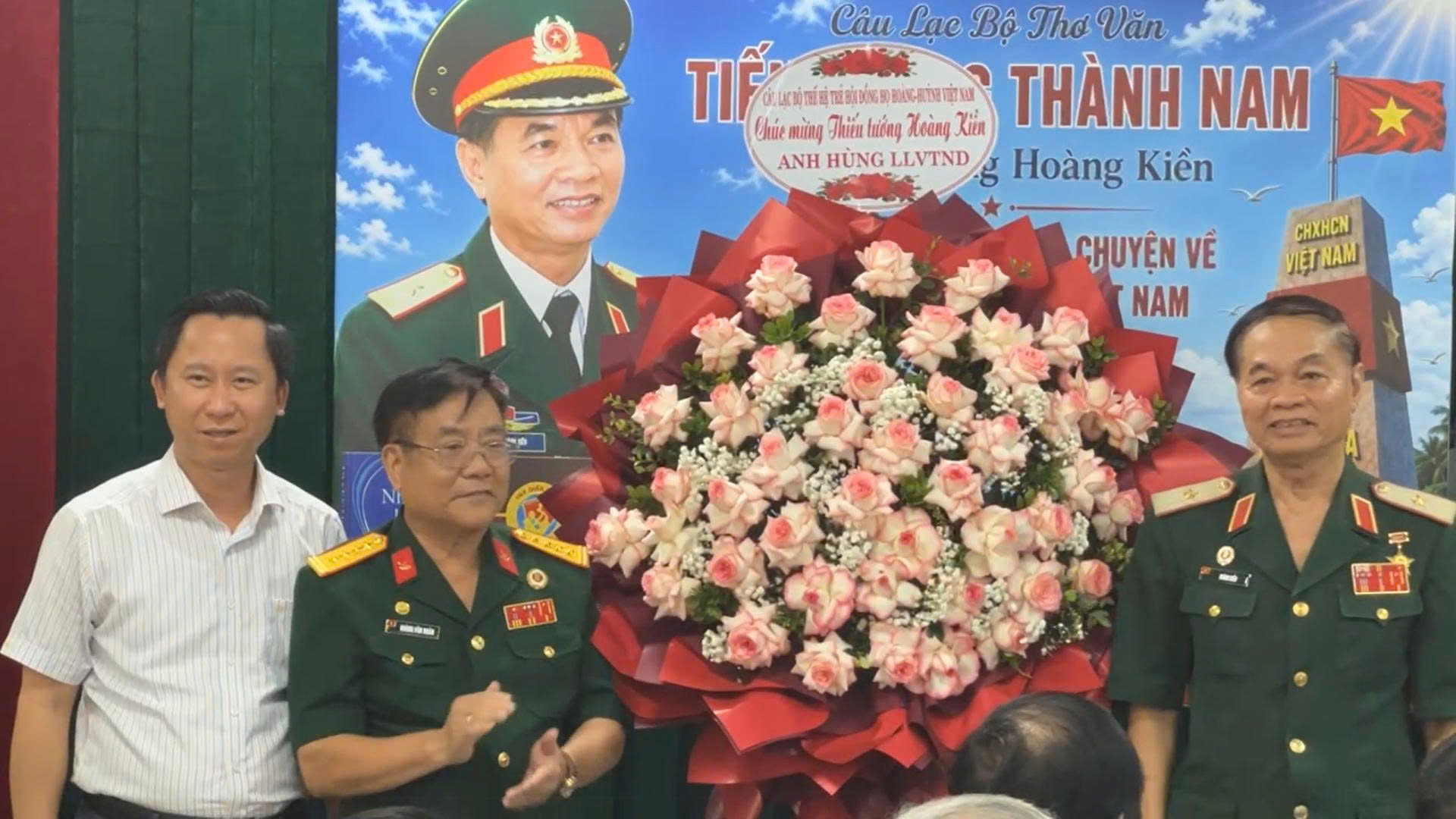 Nghe Thiếu tướng, Anh hùng LLVT nhân dân Hoàng Kiền kể chuyện chủ quyền biển đảo Việt Nam - 6