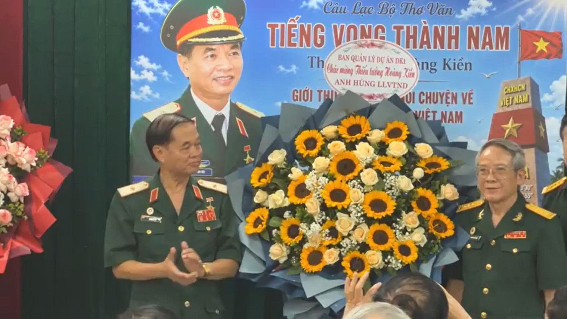 Nghe Thiếu tướng, Anh hùng LLVT nhân dân Hoàng Kiền kể chuyện chủ quyền biển đảo Việt Nam - 4