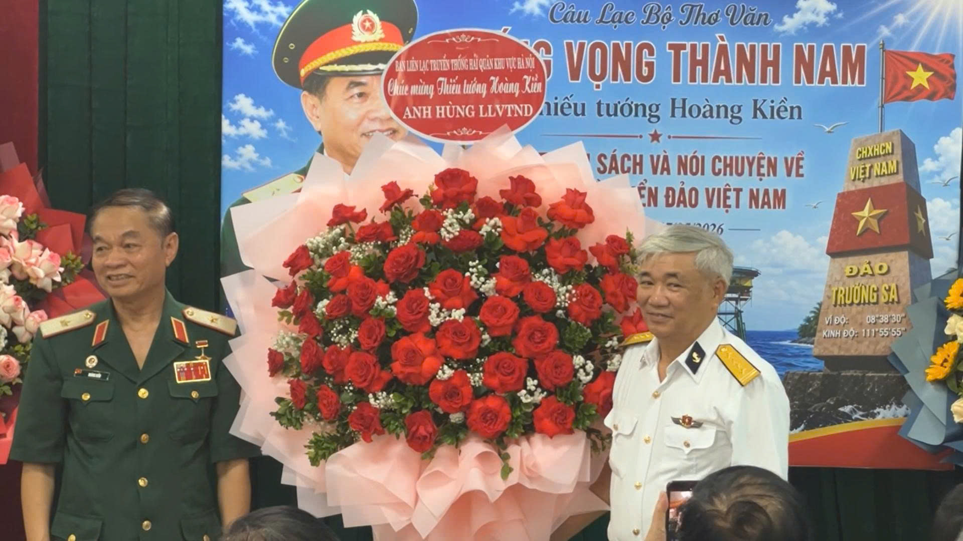 Nghe Thiếu tướng, Anh hùng LLVT nhân dân Hoàng Kiền kể chuyện chủ quyền biển đảo Việt Nam - 5