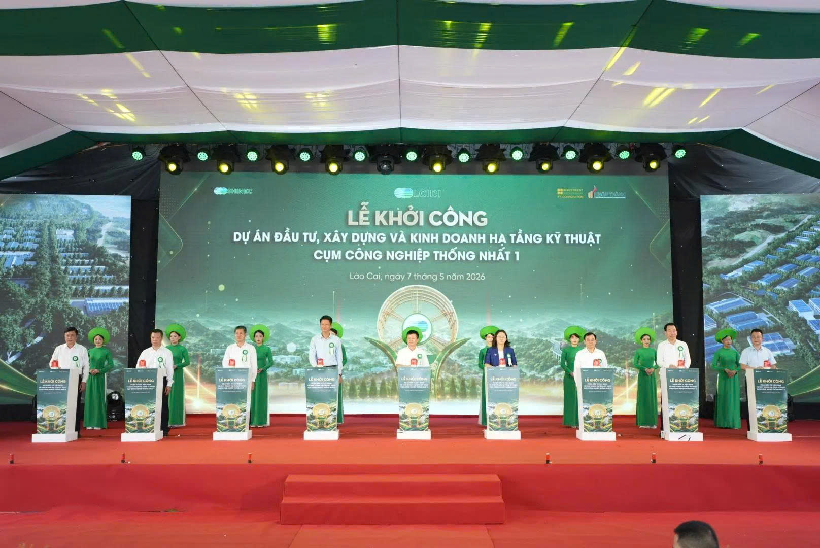 SHINEC khởi công Cụm công nghiệp Thống Nhất 1: Kiến tạo hệ sinh thái công nghiệp xanh tại Lào Cai - 1