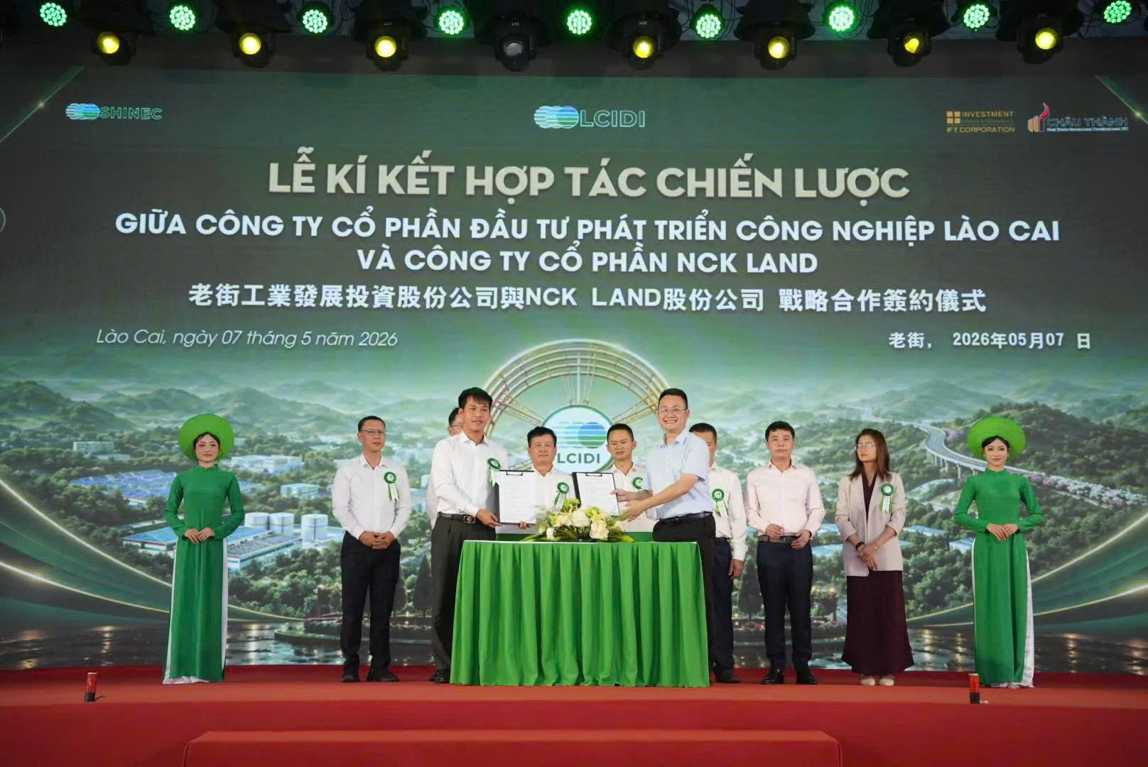 SHINEC khởi công Cụm công nghiệp Thống Nhất 1: Kiến tạo hệ sinh thái công nghiệp xanh tại Lào Cai - 6