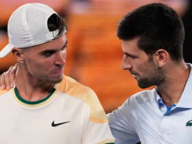 Trực tiếp tennis Prizmic - Djokovic: Nole thua thảm ở trận đấu tập (Rome Open)