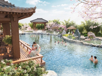Thông tin doanh nghiệp - Khoáng nóng Đông Hà Nội: Biểu tượng sống xanh trị liệu đa tầng