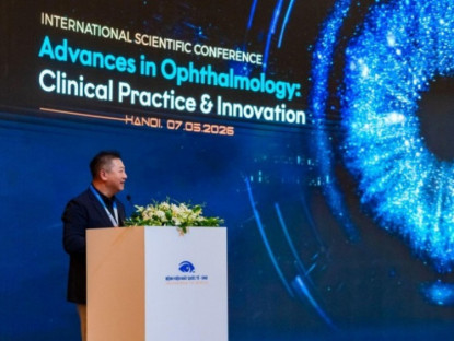 Thông tin doanh nghiệp - DND tổ chức Hội thảo khoa học : Khẳng định vị thế tiên phong công nghệ nhãn khoa hiện đại