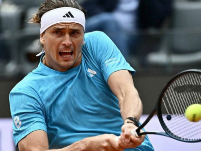 Thể thao - Tennis đỉnh cao Rome Open: Zverev thắng chật vật, nhà vô địch SEA Games hạ sao Trung Quốc