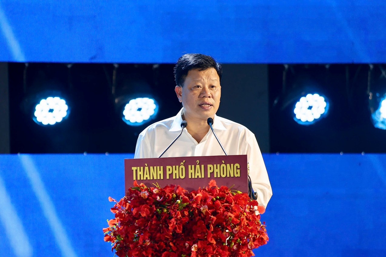 Sôi động các hoạt động nghệ thuật tại Dải trung tâm thành phố nằm trong chuỗi Lễ hội Hoa Phượng Đỏ tại Hải Phòng - 1